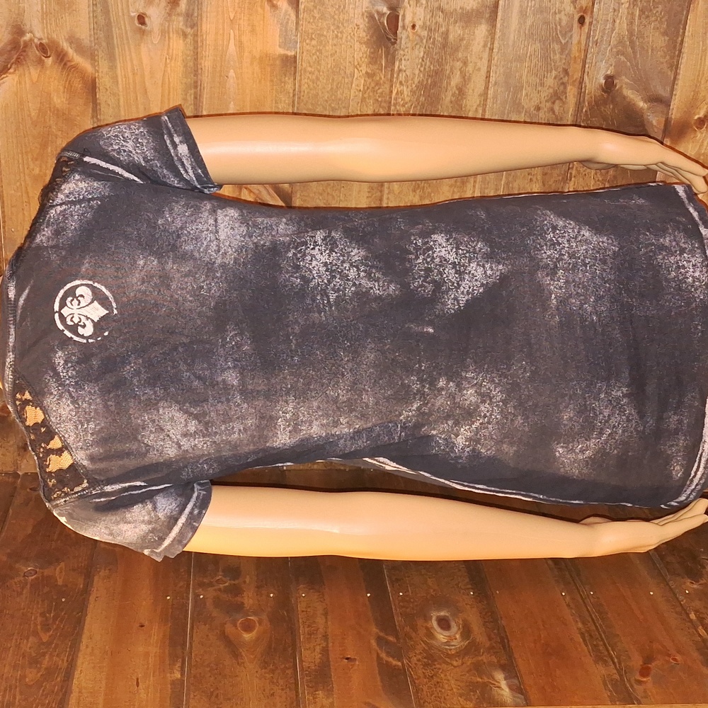 Affliction blouse - Picture 2 of 2